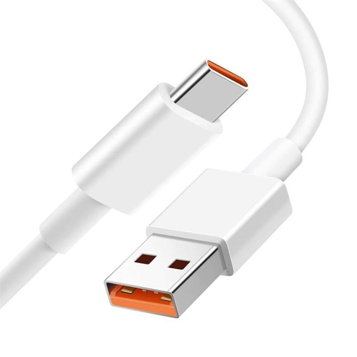 کابل تبدیل USB به USB-C هوآوی مدل 5A-Turbo طول 1 متر